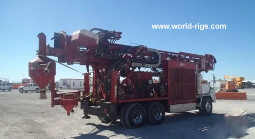 Drilling Rig - Angle & RC Package for Sale